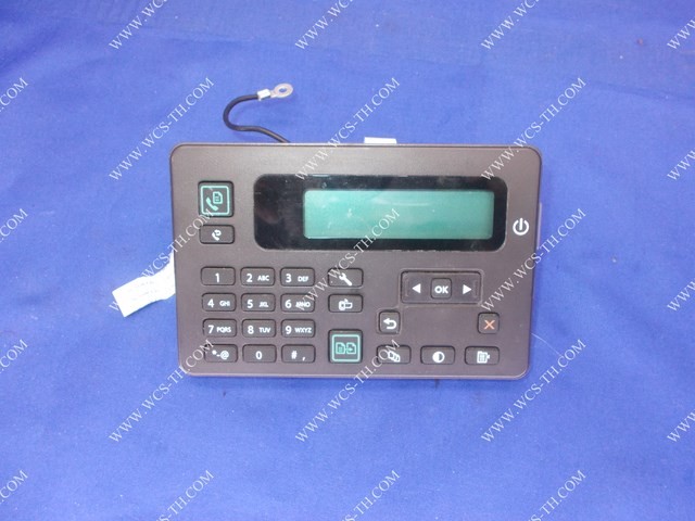 Control panel assy (dn) [2nd]